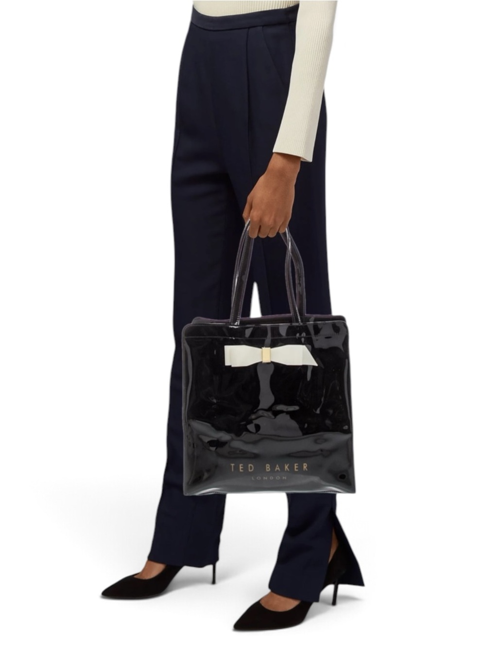 NWT Ted Baker Women's Plain Bow Small Icon Bag